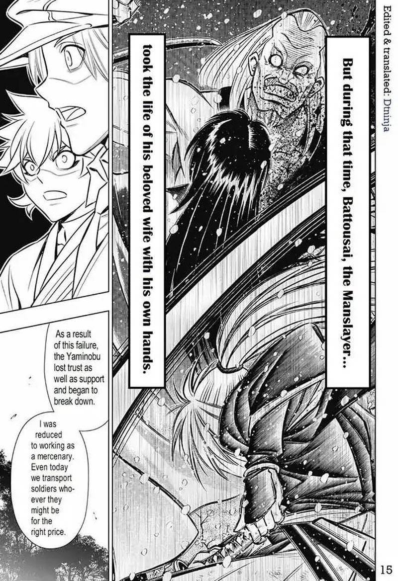 Rurouni Kenshin Hokkaido Arc 10 15