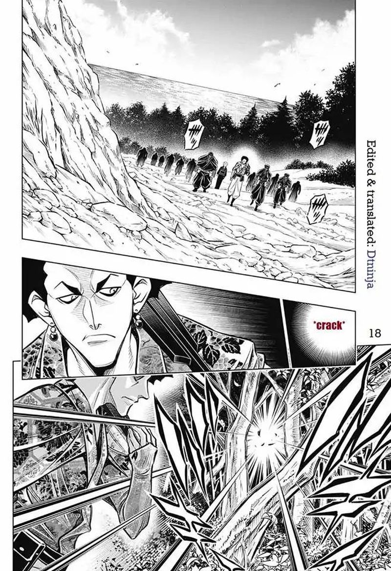Rurouni Kenshin Hokkaido Arc 10 18