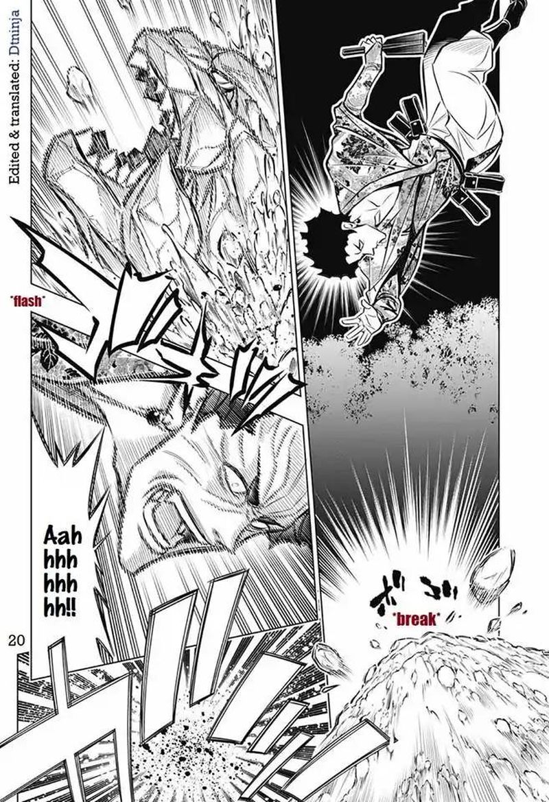 Rurouni Kenshin Hokkaido Arc 10 20