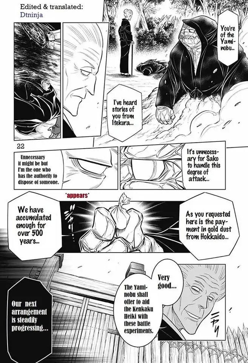 Rurouni Kenshin Hokkaido Arc 10 22
