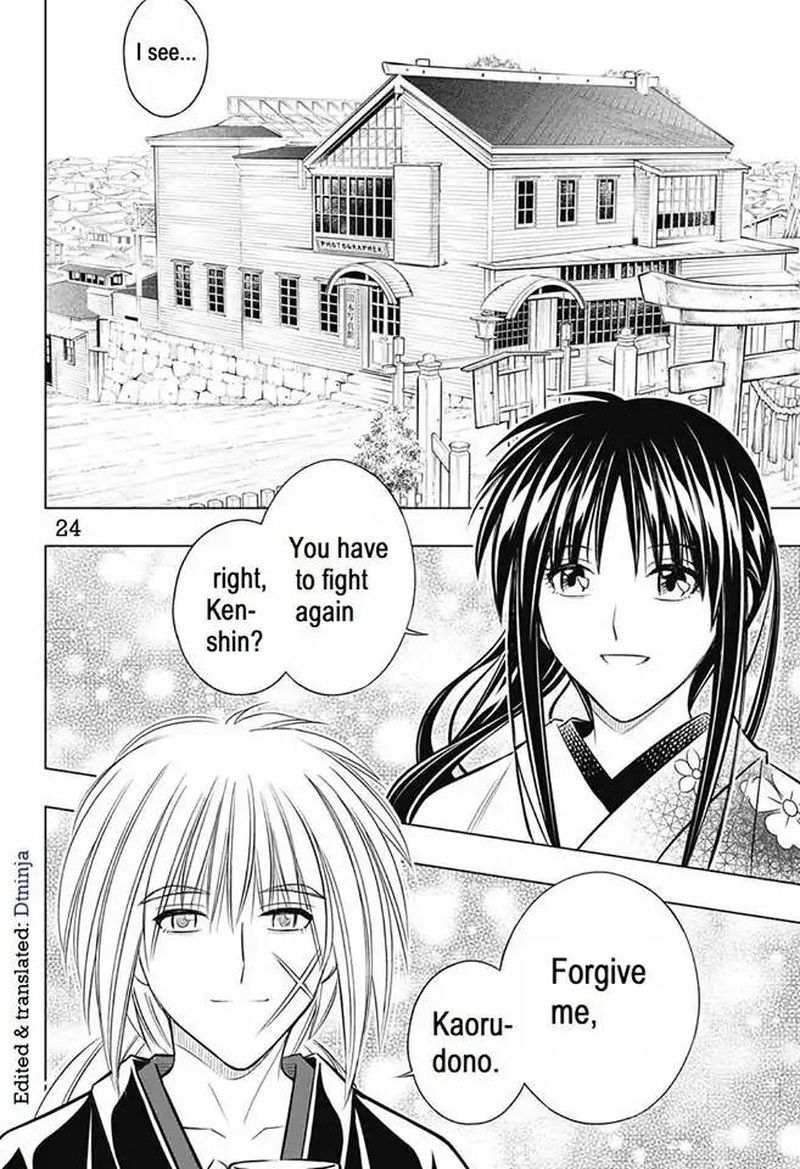 Rurouni Kenshin Hokkaido Arc 10 24