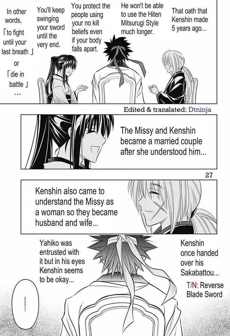 Rurouni Kenshin Hokkaido Arc 10 27