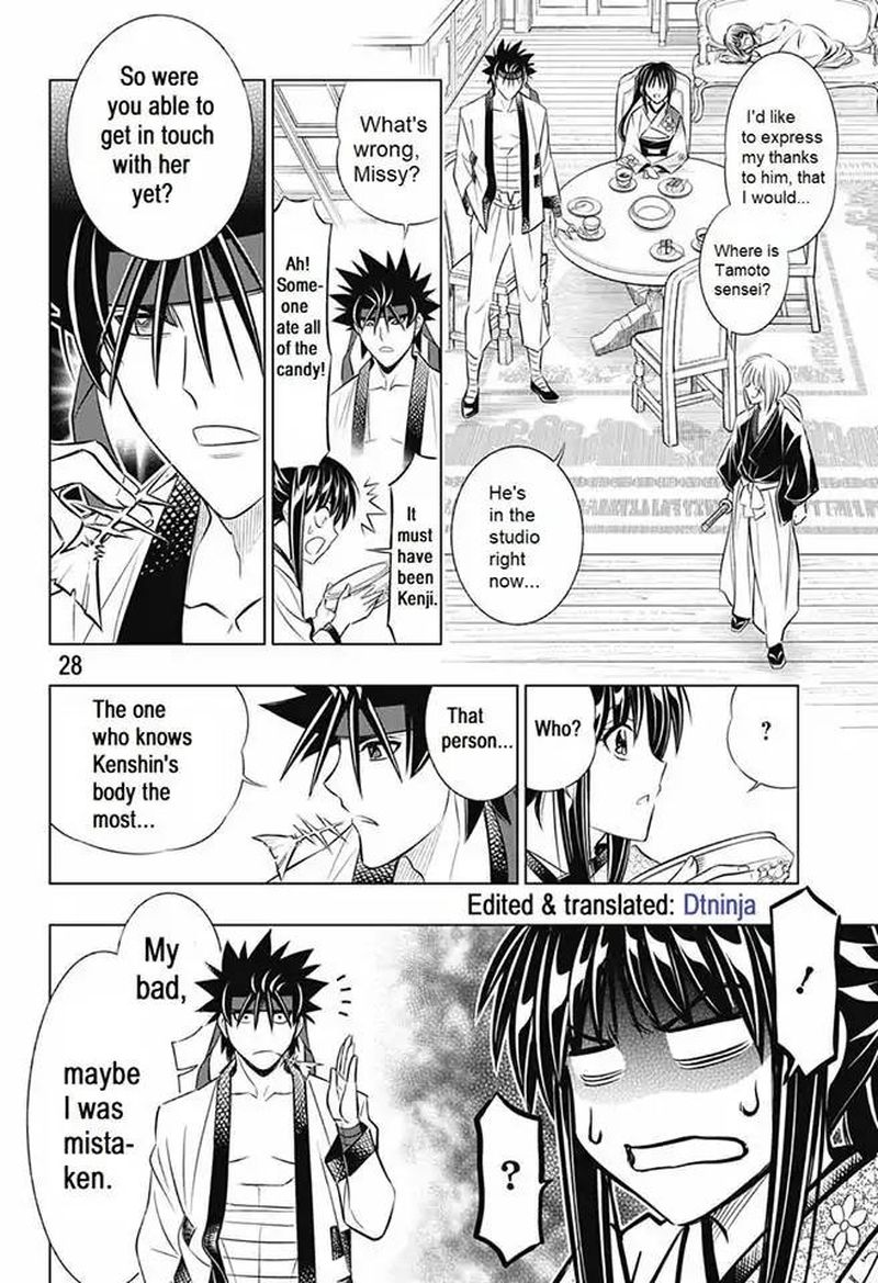 Rurouni Kenshin Hokkaido Arc 10 28