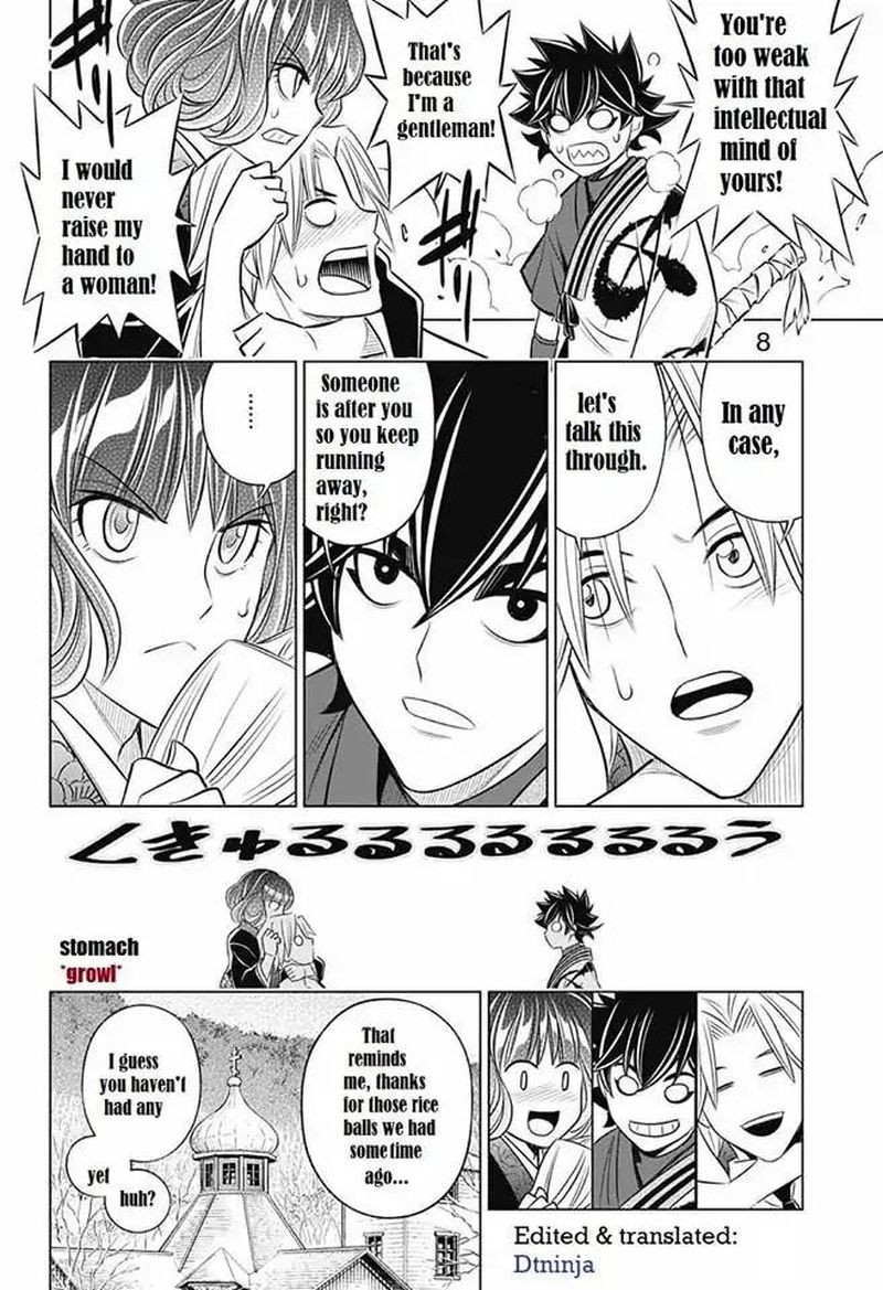 Rurouni Kenshin Hokkaido Arc 10 8