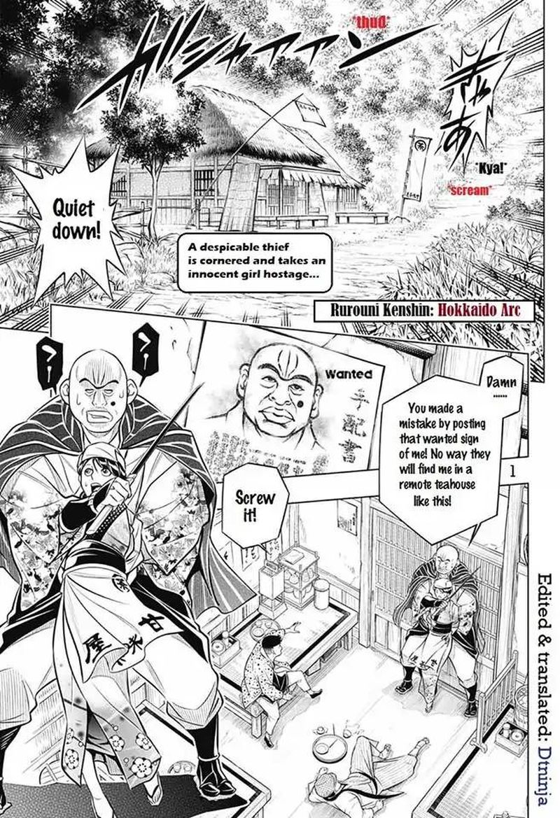 Rurouni Kenshin Hokkaido Arc 11 1