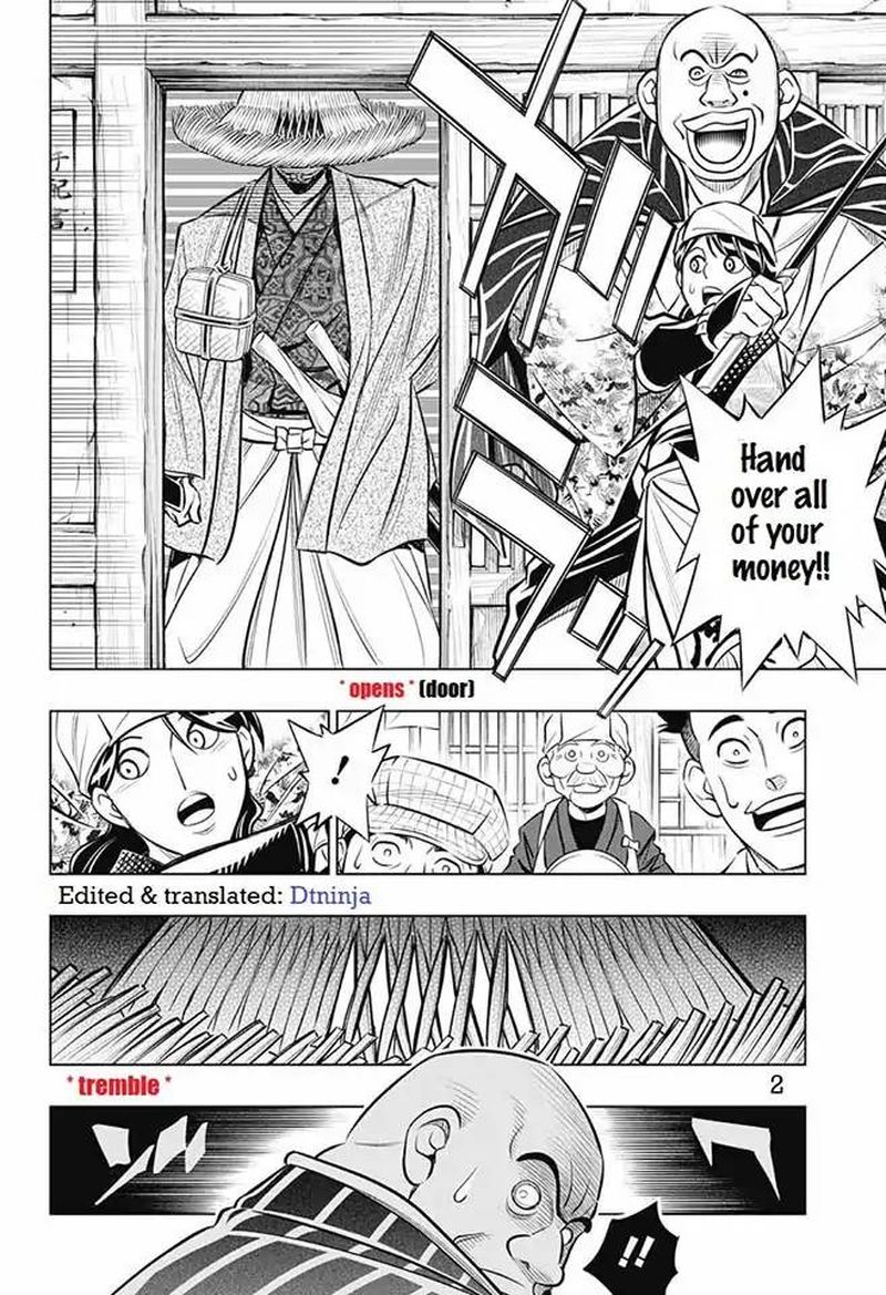 Rurouni Kenshin Hokkaido Arc 11 2