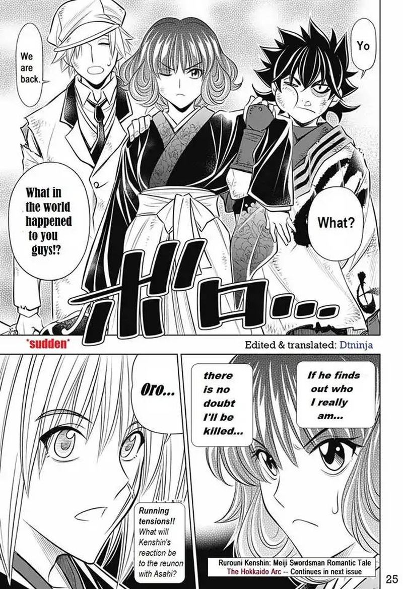 Rurouni Kenshin Hokkaido Arc 11 24