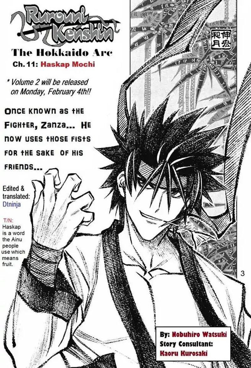 Rurouni Kenshin Hokkaido Arc 11 3