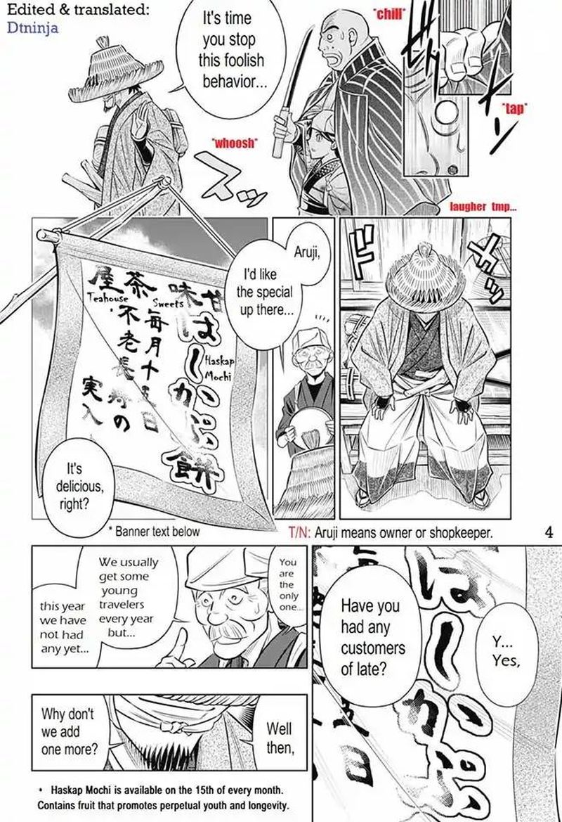 Rurouni Kenshin Hokkaido Arc 11 4