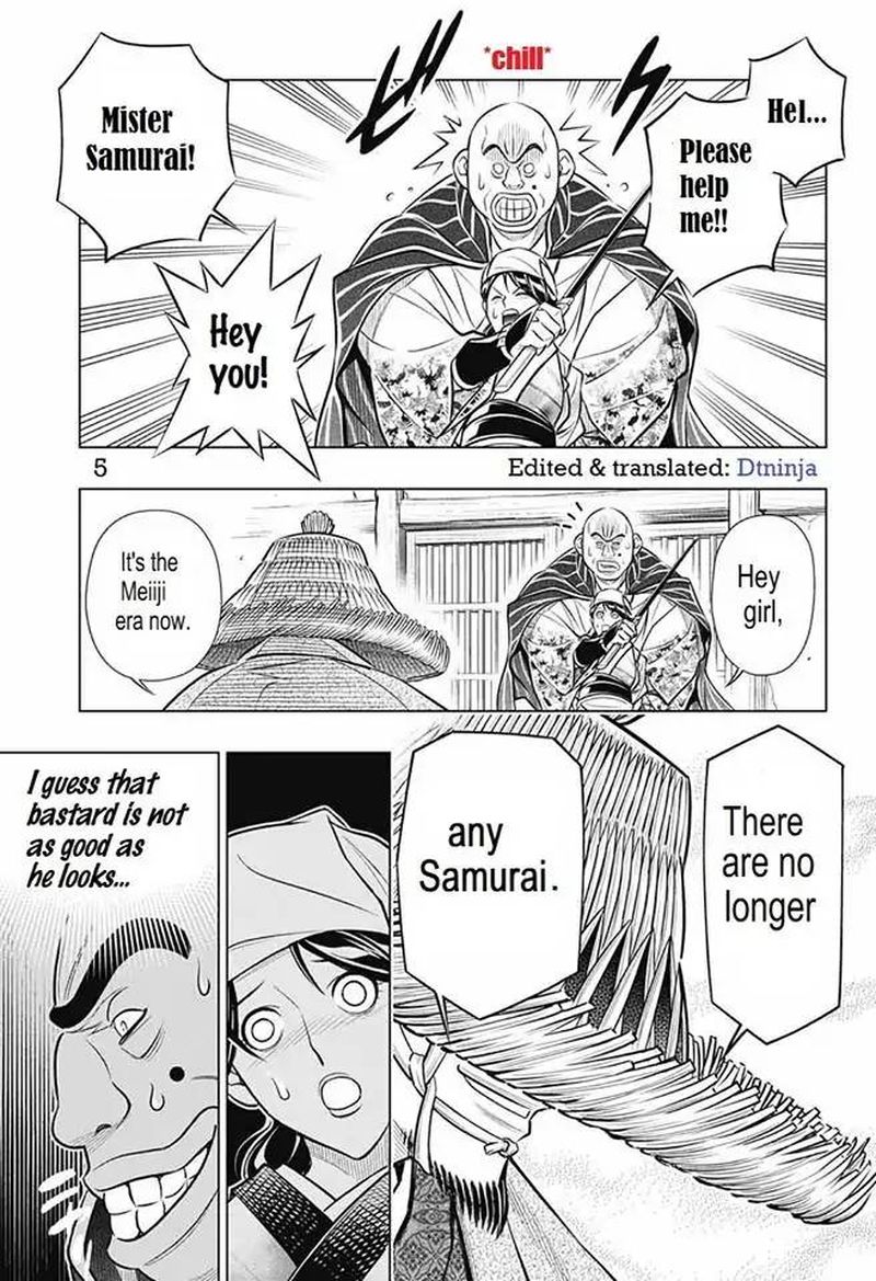 Rurouni Kenshin Hokkaido Arc 11 5