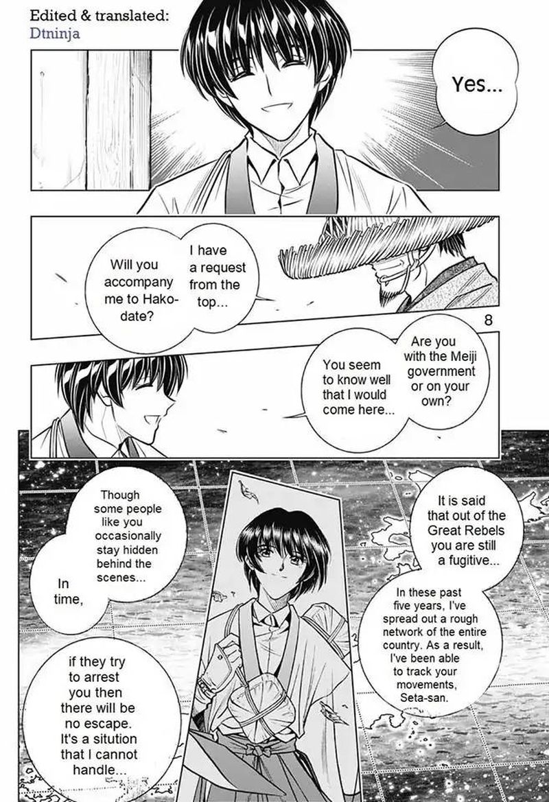 Rurouni Kenshin Hokkaido Arc 11 8