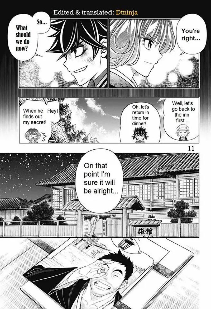 Rurouni Kenshin Hokkaido Arc 12 11