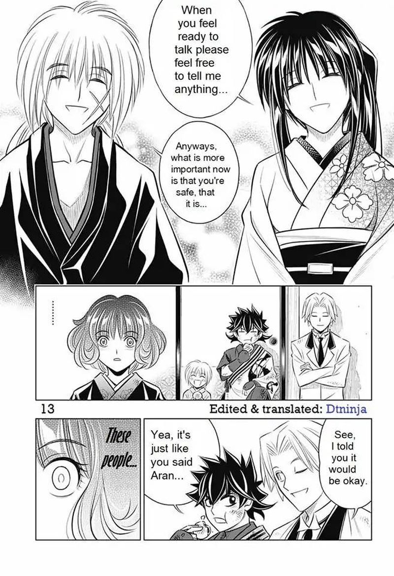Rurouni Kenshin Hokkaido Arc 12 13