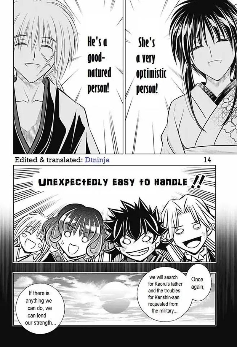 Rurouni Kenshin Hokkaido Arc 12 14