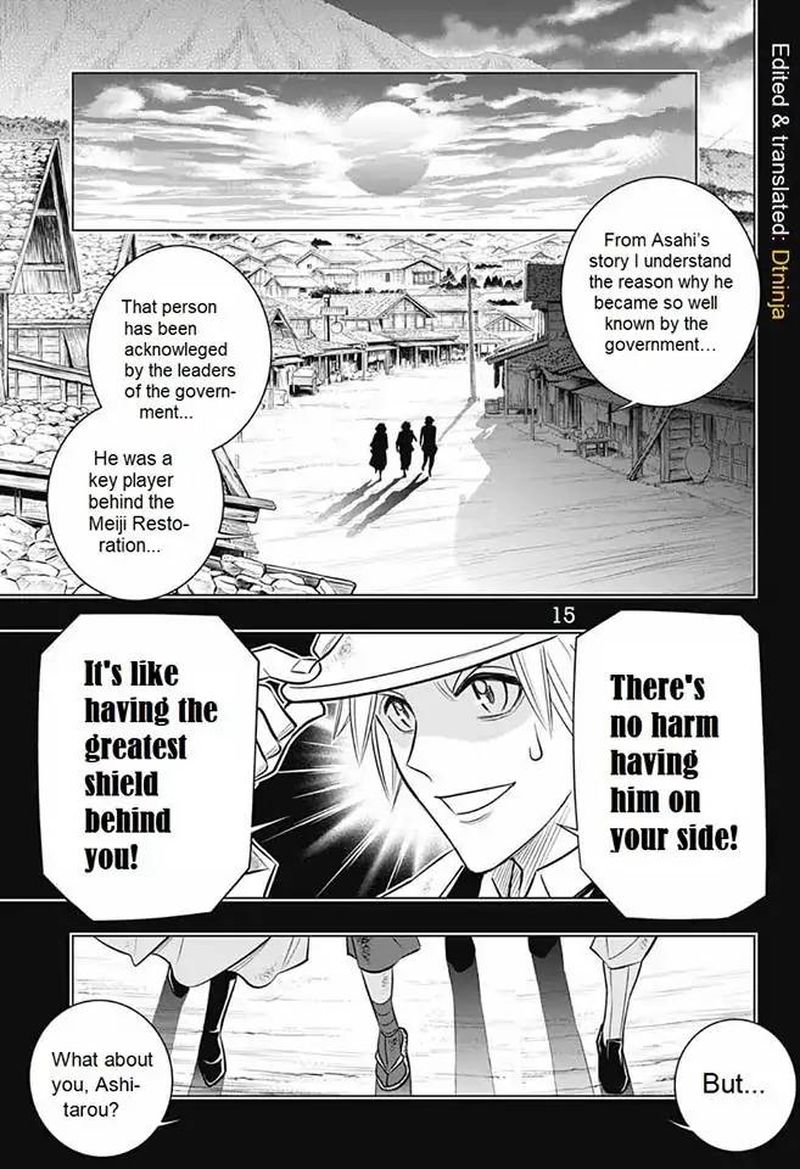Rurouni Kenshin Hokkaido Arc 12 15