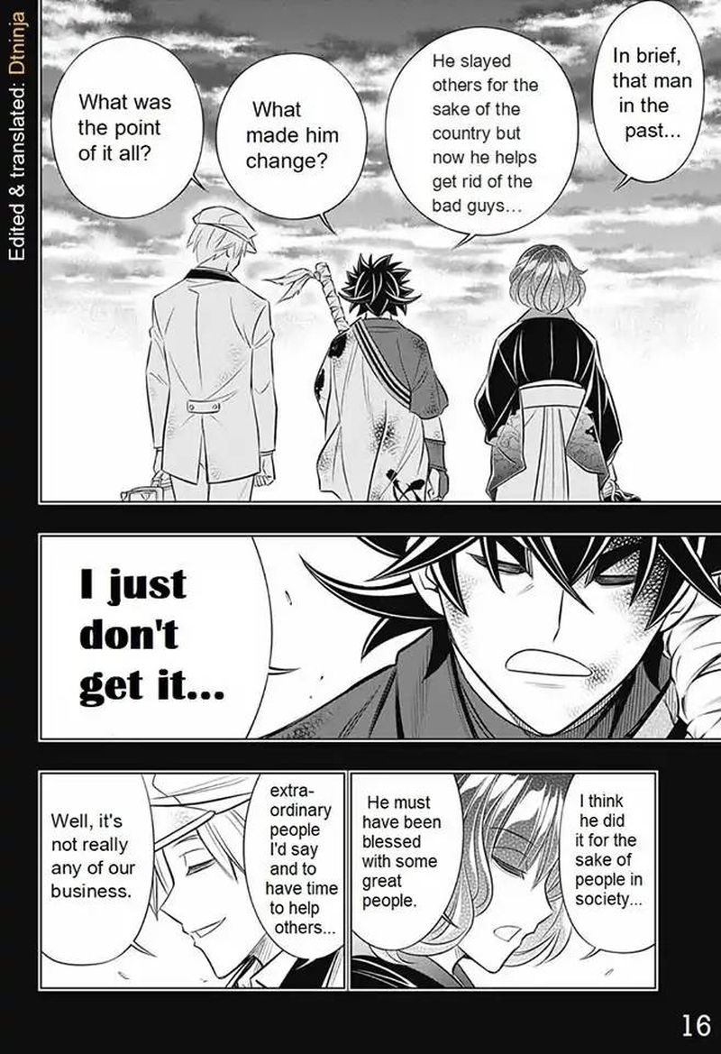 Rurouni Kenshin Hokkaido Arc 12 16