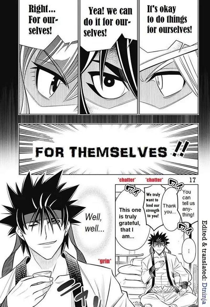 Rurouni Kenshin Hokkaido Arc 12 17