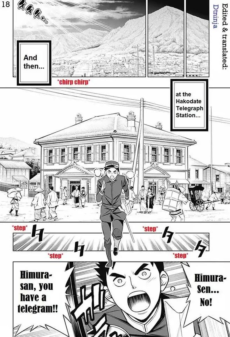 Rurouni Kenshin Hokkaido Arc 12 18