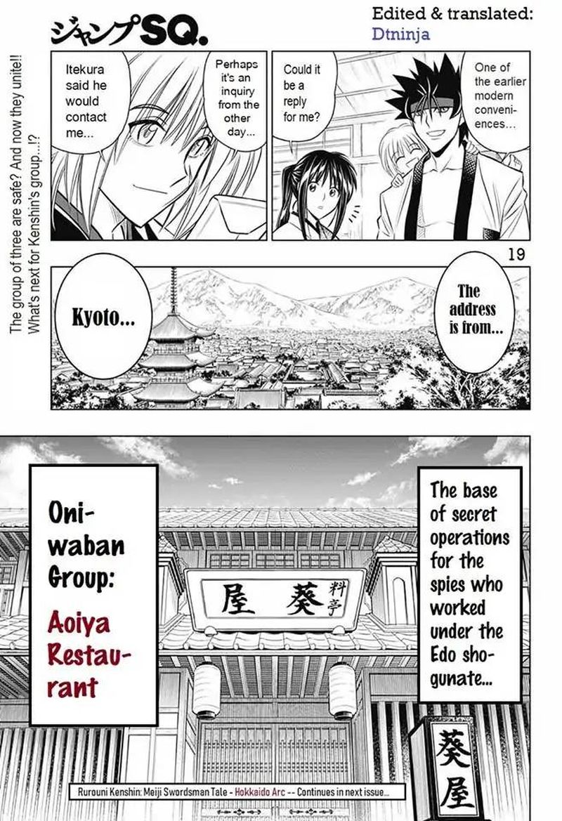 Rurouni Kenshin Hokkaido Arc 12 19