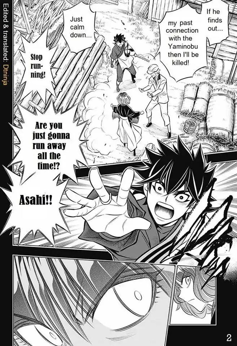 Rurouni Kenshin Hokkaido Arc 12 2