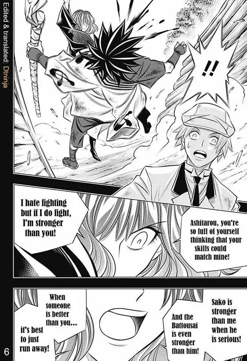 Rurouni Kenshin Hokkaido Arc 12 6