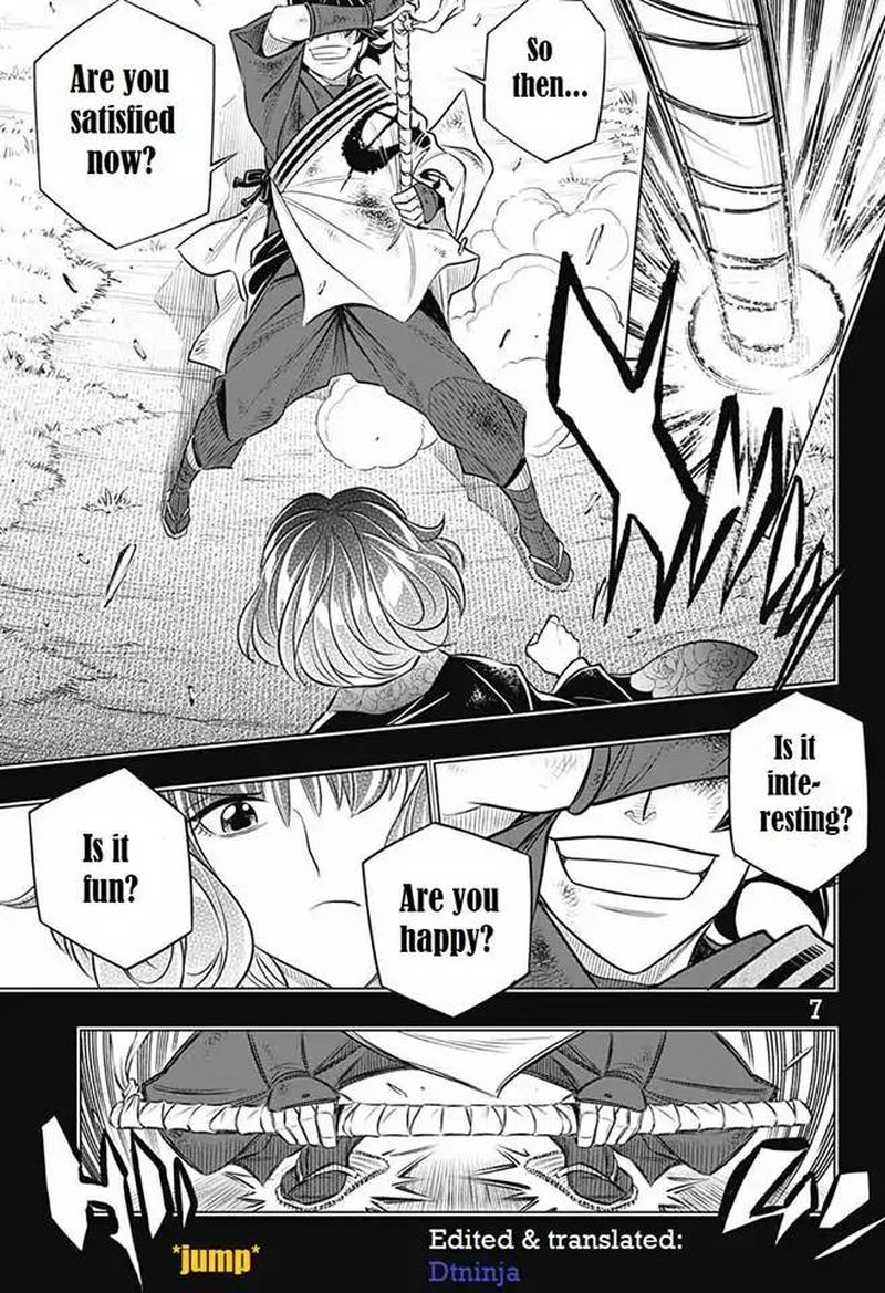 Rurouni Kenshin Hokkaido Arc 12 7