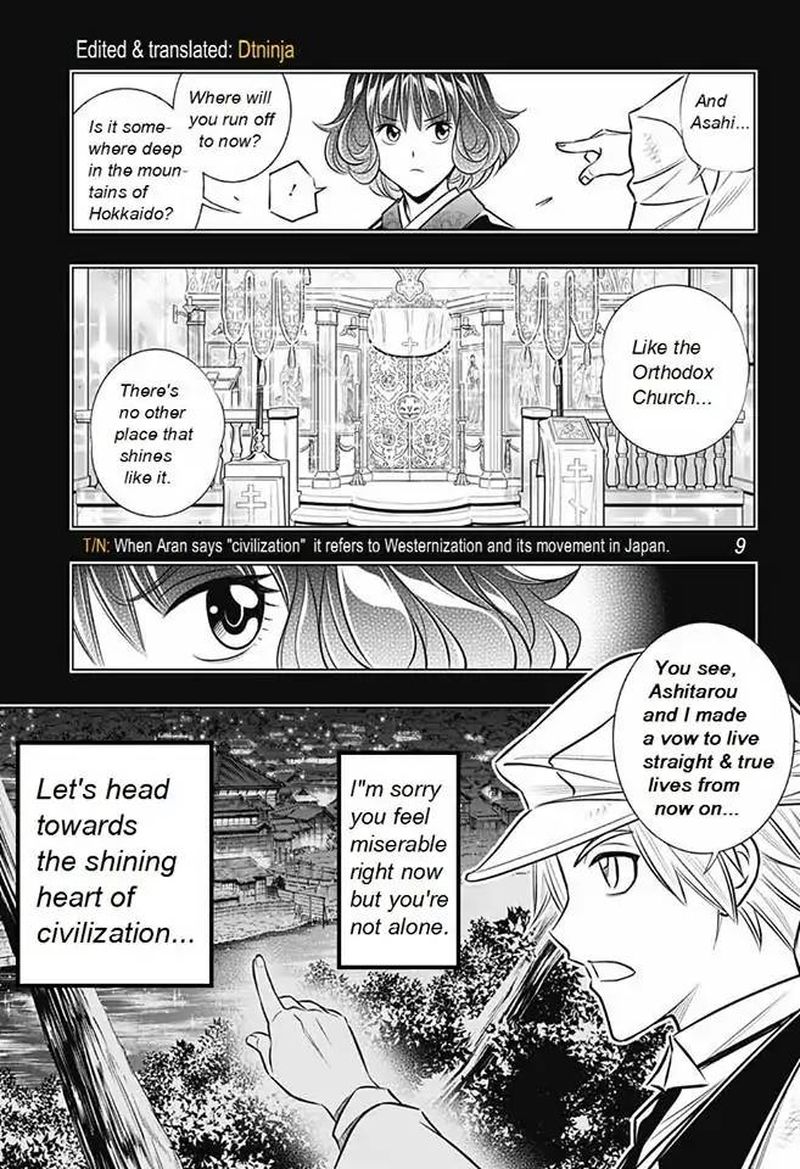 Rurouni Kenshin Hokkaido Arc 12 9