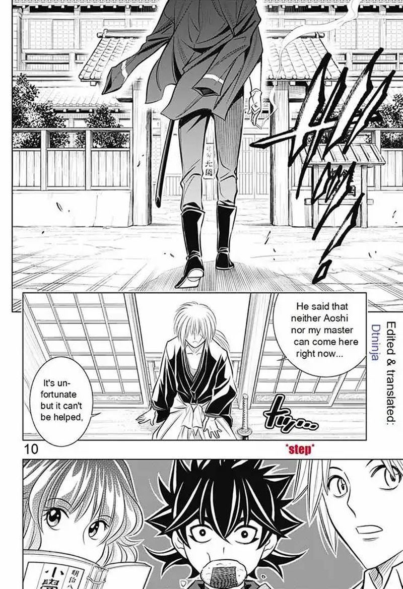 Rurouni Kenshin Hokkaido Arc 13 10