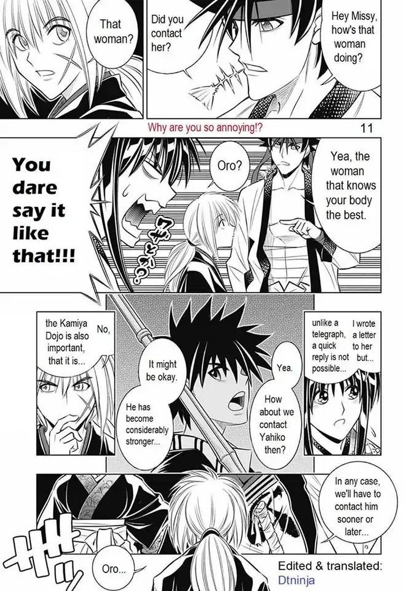 Rurouni Kenshin Hokkaido Arc 13 11