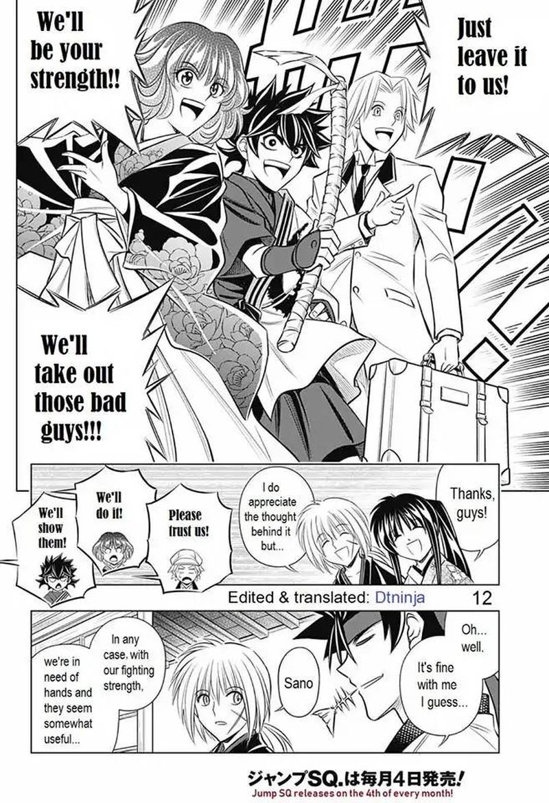 Rurouni Kenshin Hokkaido Arc 13 12