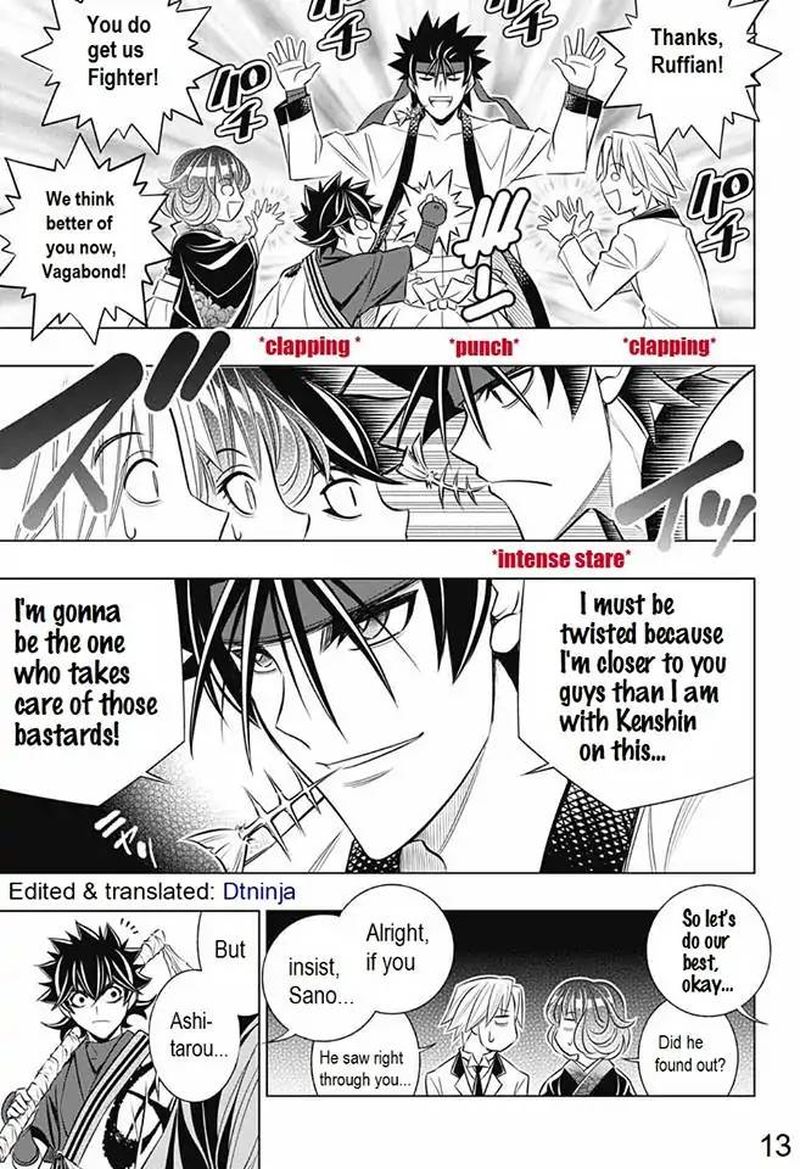 Rurouni Kenshin Hokkaido Arc 13 13