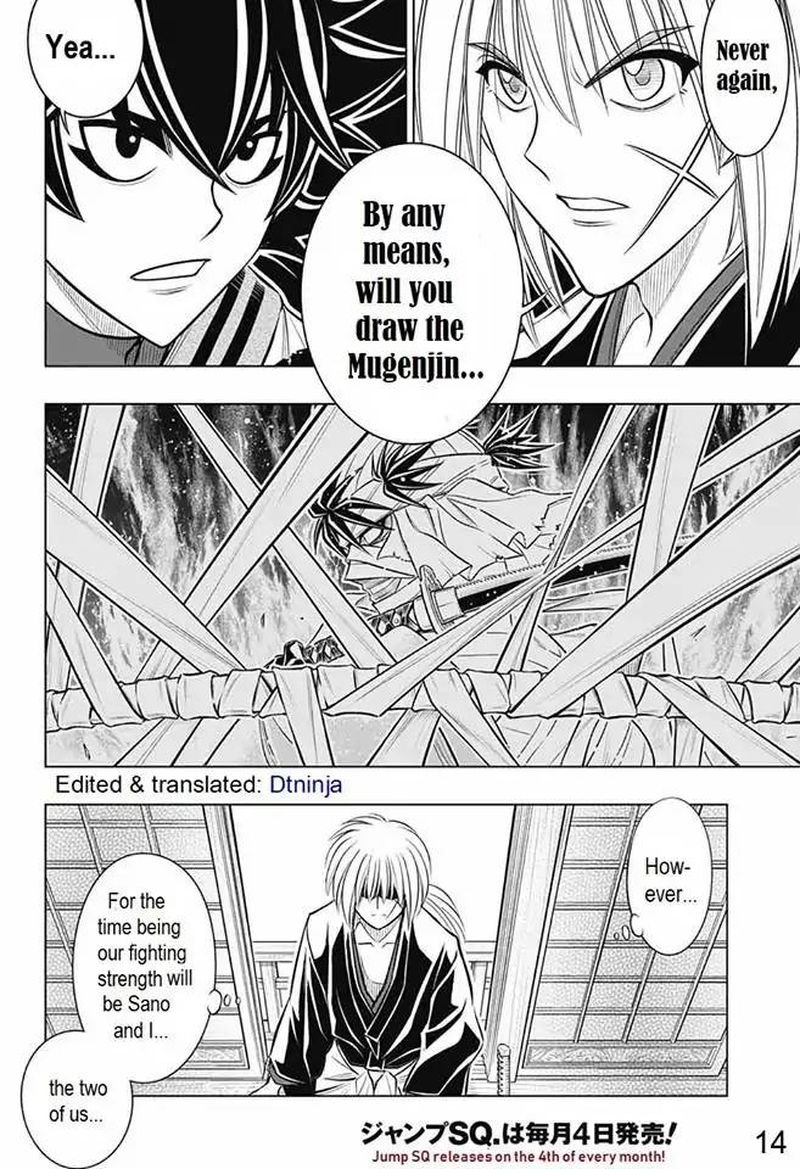 Rurouni Kenshin Hokkaido Arc 13 14