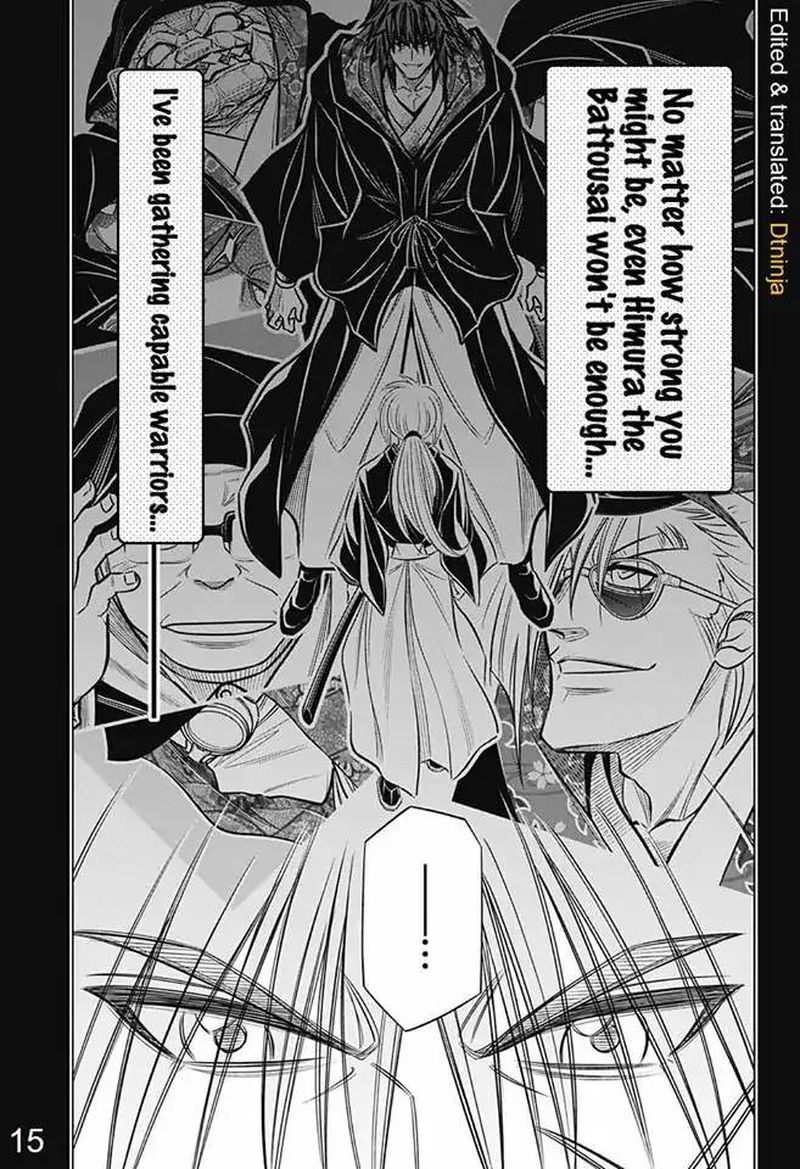 Rurouni Kenshin Hokkaido Arc 13 15