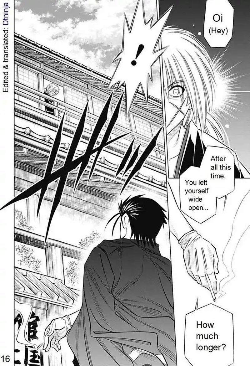 Rurouni Kenshin Hokkaido Arc 13 16