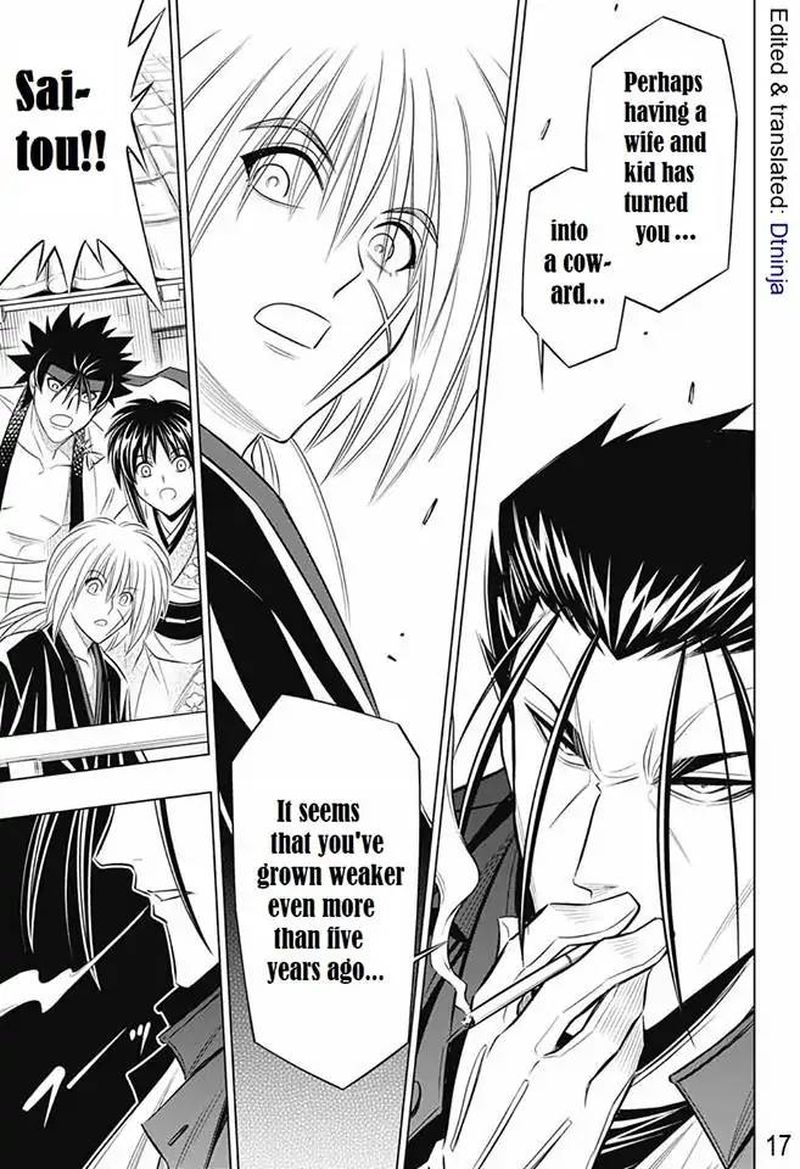 Rurouni Kenshin Hokkaido Arc 13 17