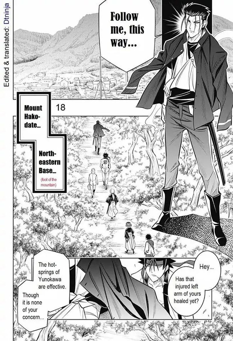 Rurouni Kenshin Hokkaido Arc 13 18
