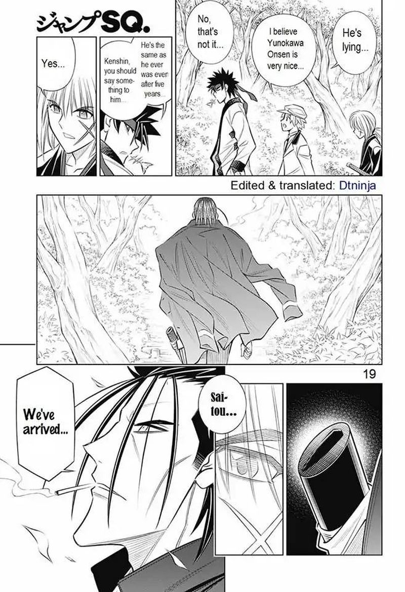 Rurouni Kenshin Hokkaido Arc 13 19