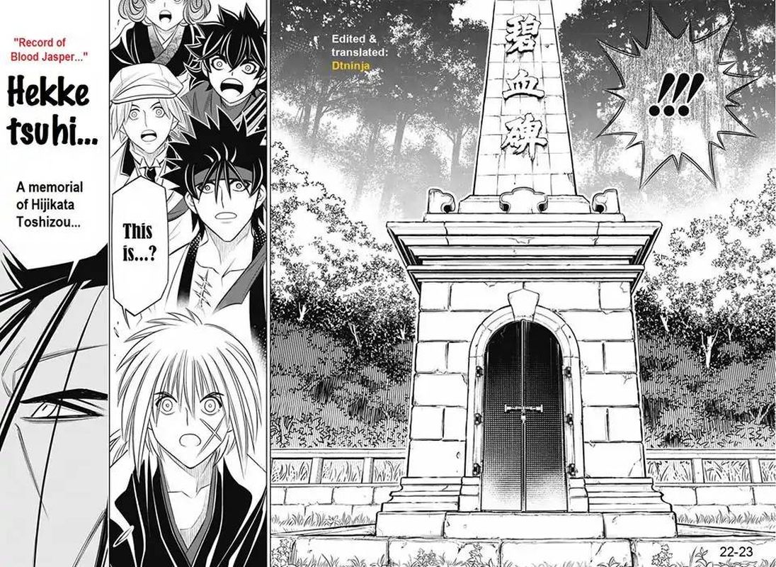 Rurouni Kenshin Hokkaido Arc 13 21