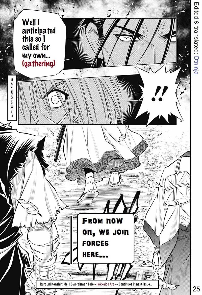 Rurouni Kenshin Hokkaido Arc 13 23