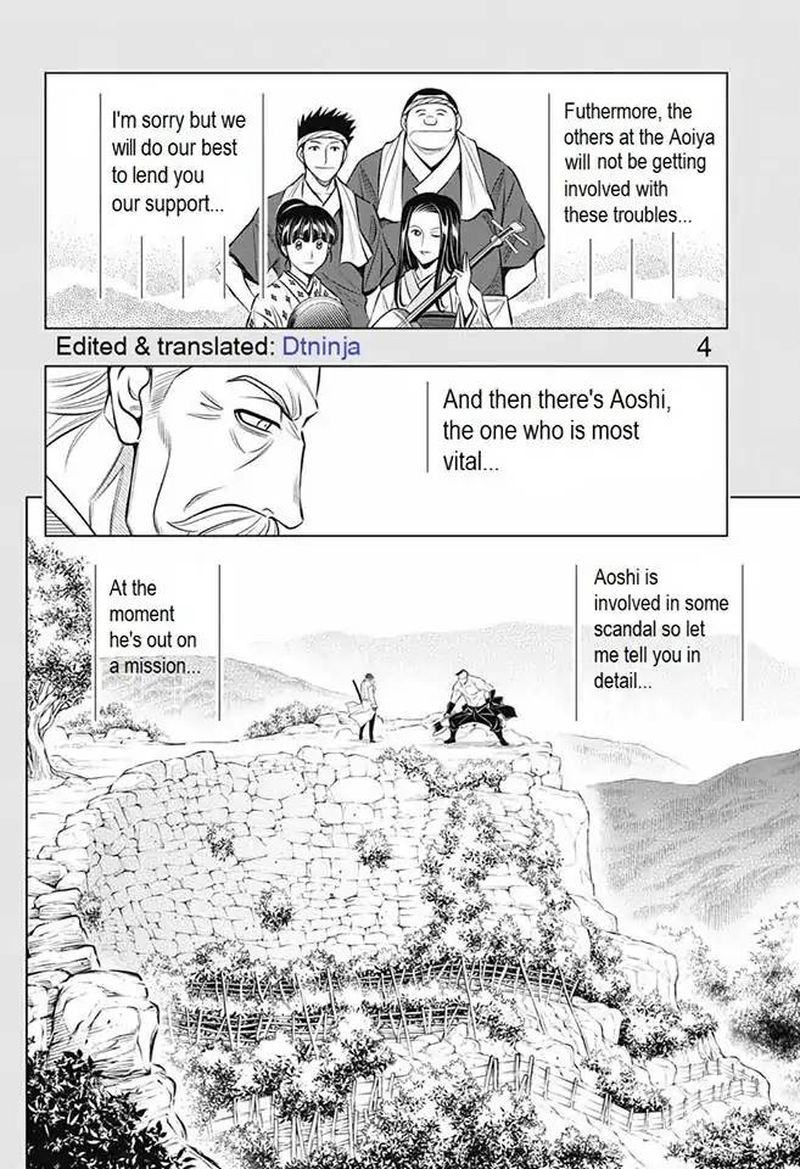 Rurouni Kenshin Hokkaido Arc 13 4