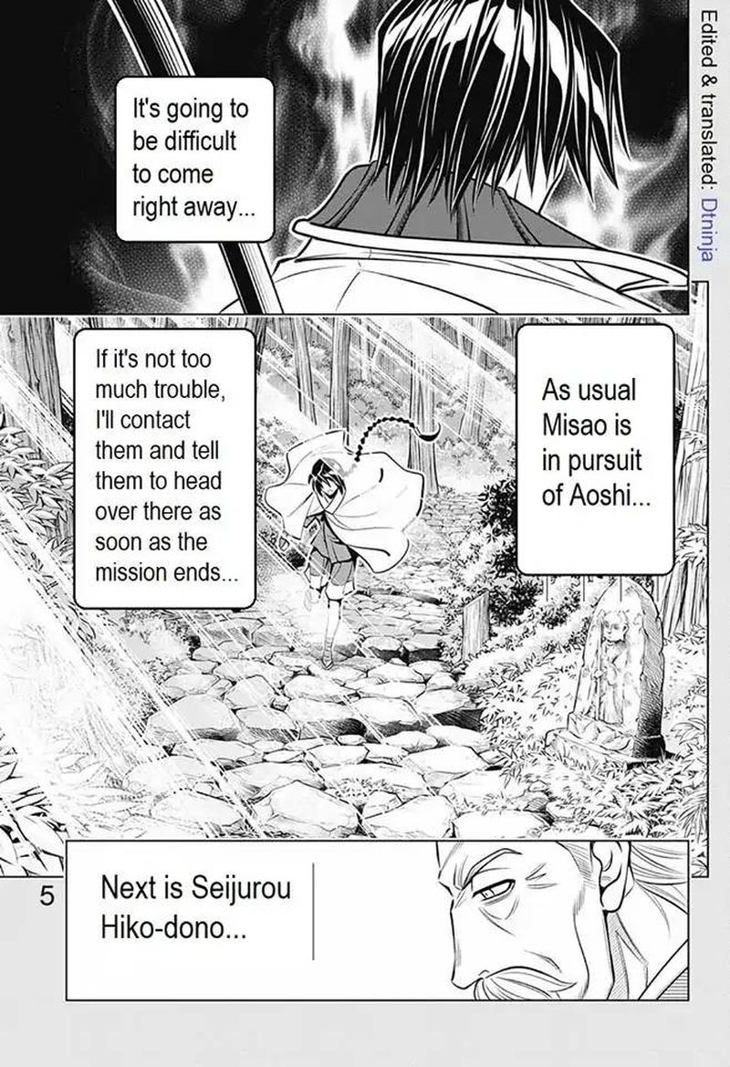 Rurouni Kenshin Hokkaido Arc 13 5