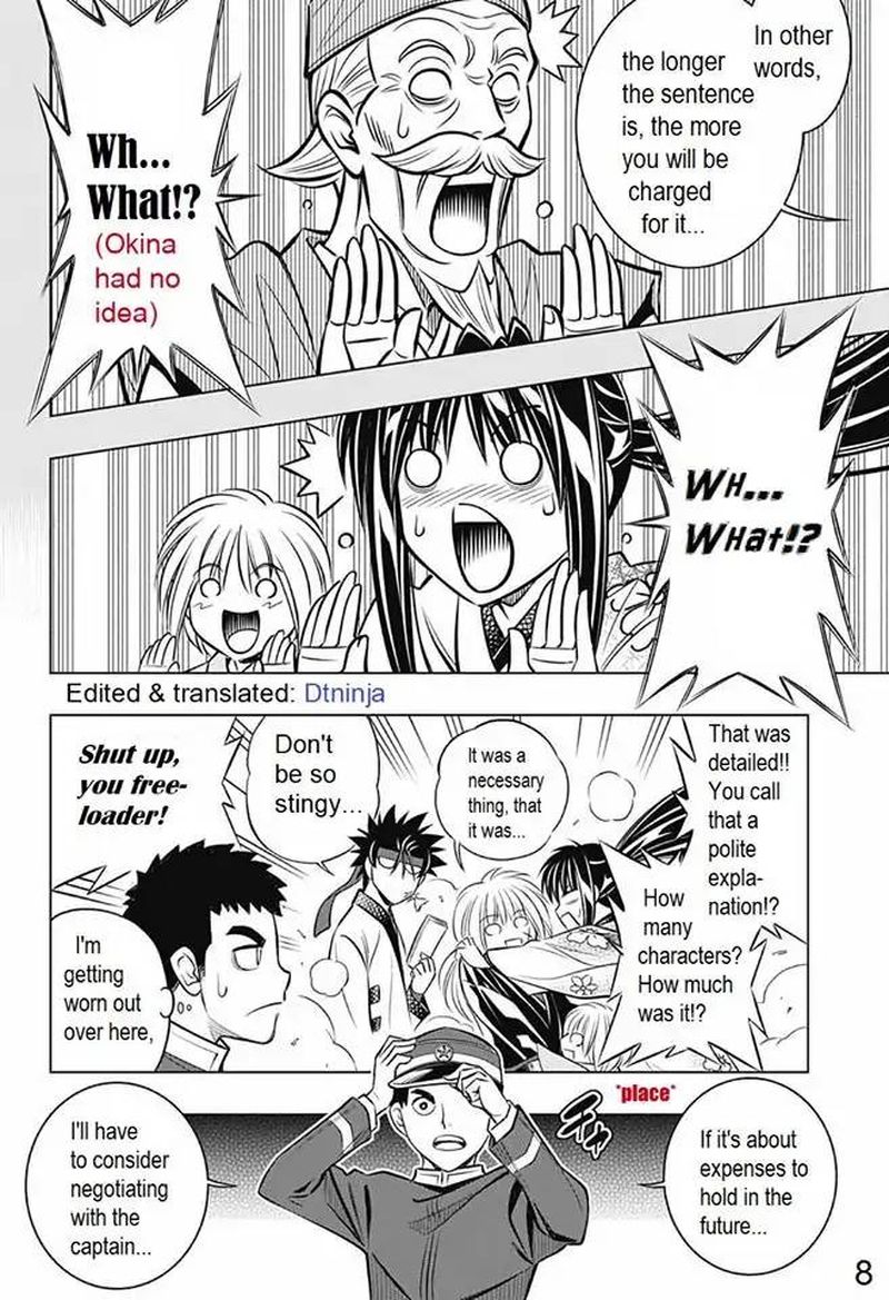 Rurouni Kenshin Hokkaido Arc 13 8