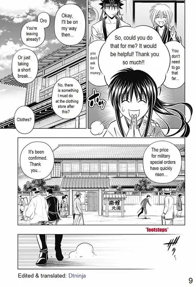 Rurouni Kenshin Hokkaido Arc 13 9