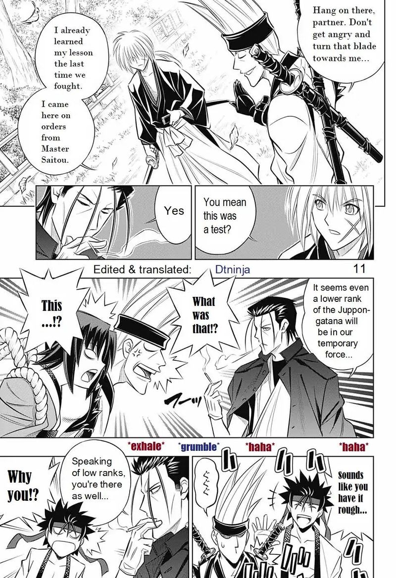 Rurouni Kenshin Hokkaido Arc 14 11