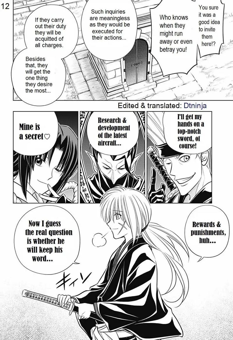 Rurouni Kenshin Hokkaido Arc 14 12