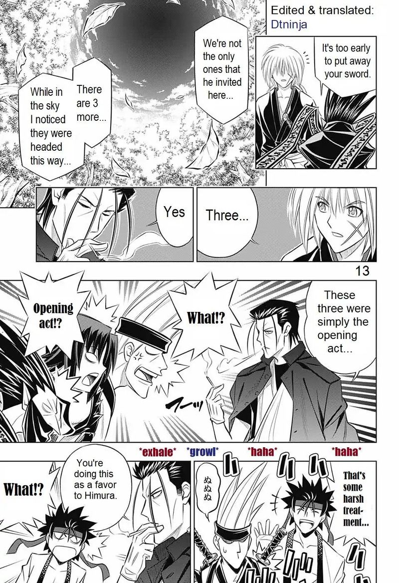 Rurouni Kenshin Hokkaido Arc 14 13