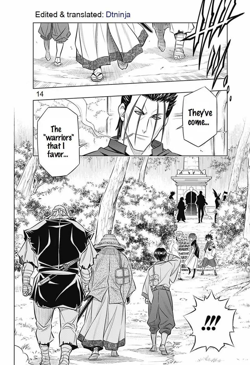 Rurouni Kenshin Hokkaido Arc 14 14