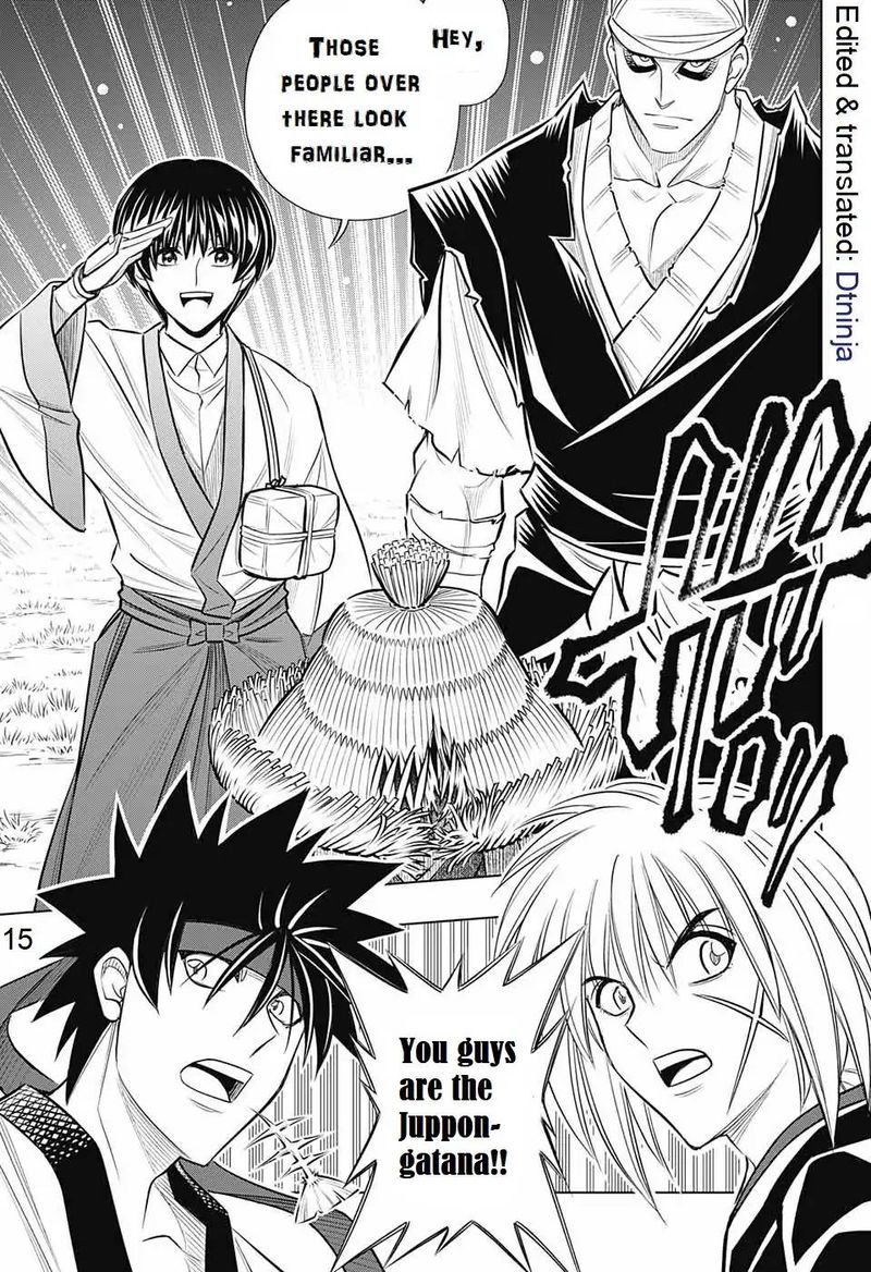 Rurouni Kenshin Hokkaido Arc 14 15