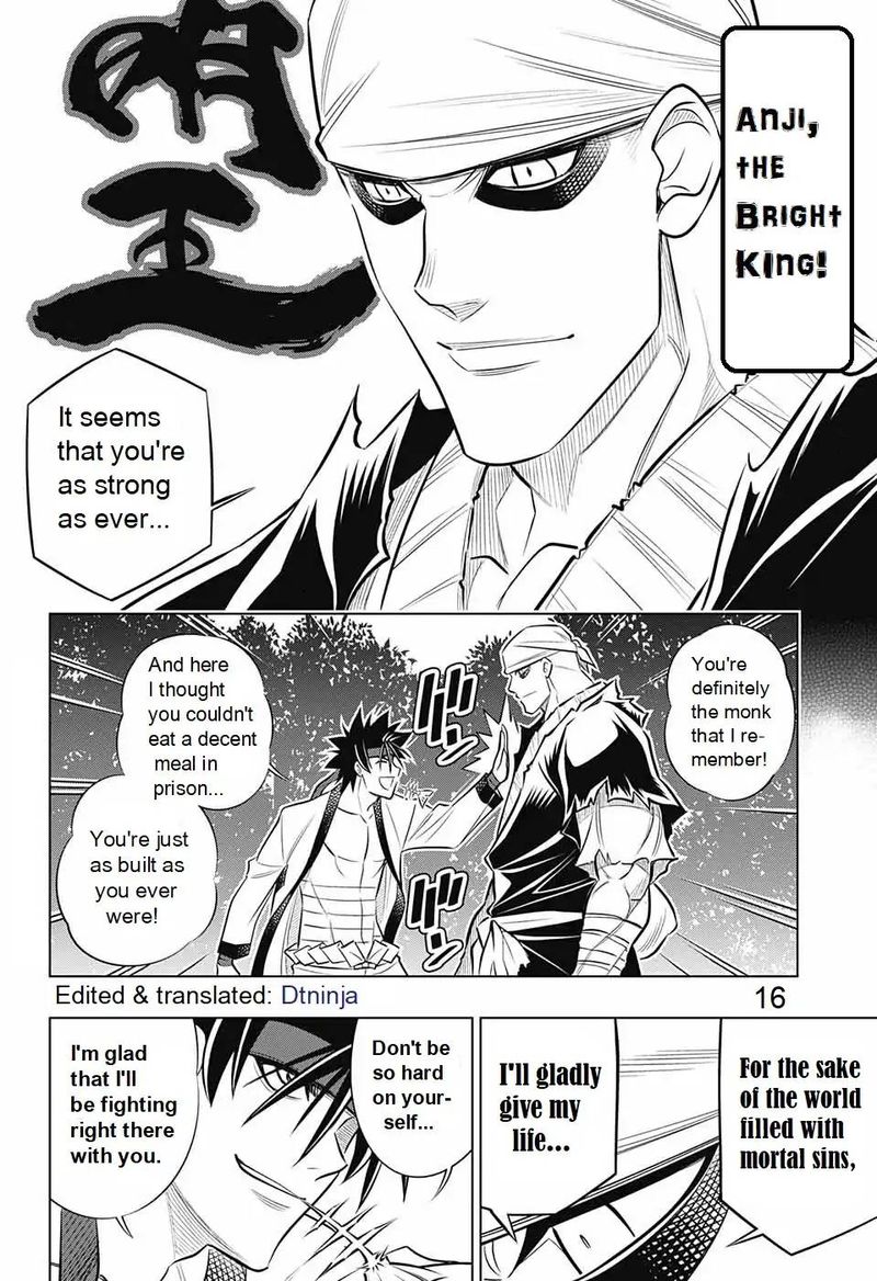 Rurouni Kenshin Hokkaido Arc 14 16