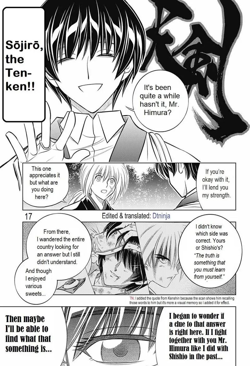 Rurouni Kenshin Hokkaido Arc 14 17